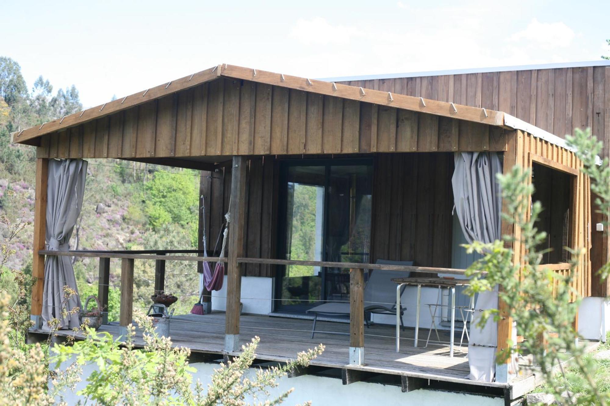 Cabana Do Pinheiral Ponte da Barca Exterior photo