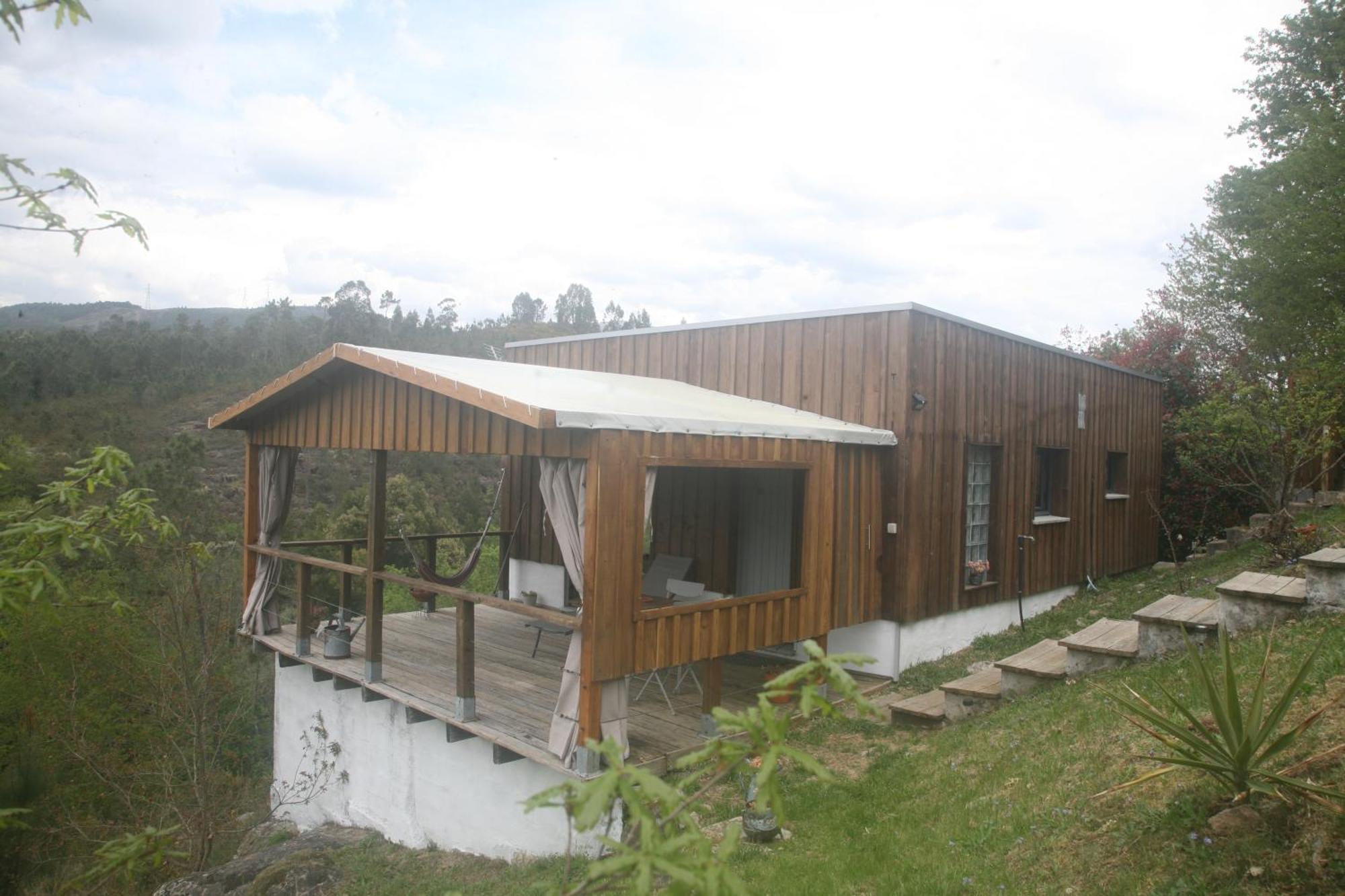 Cabana Do Pinheiral Ponte da Barca Exterior photo
