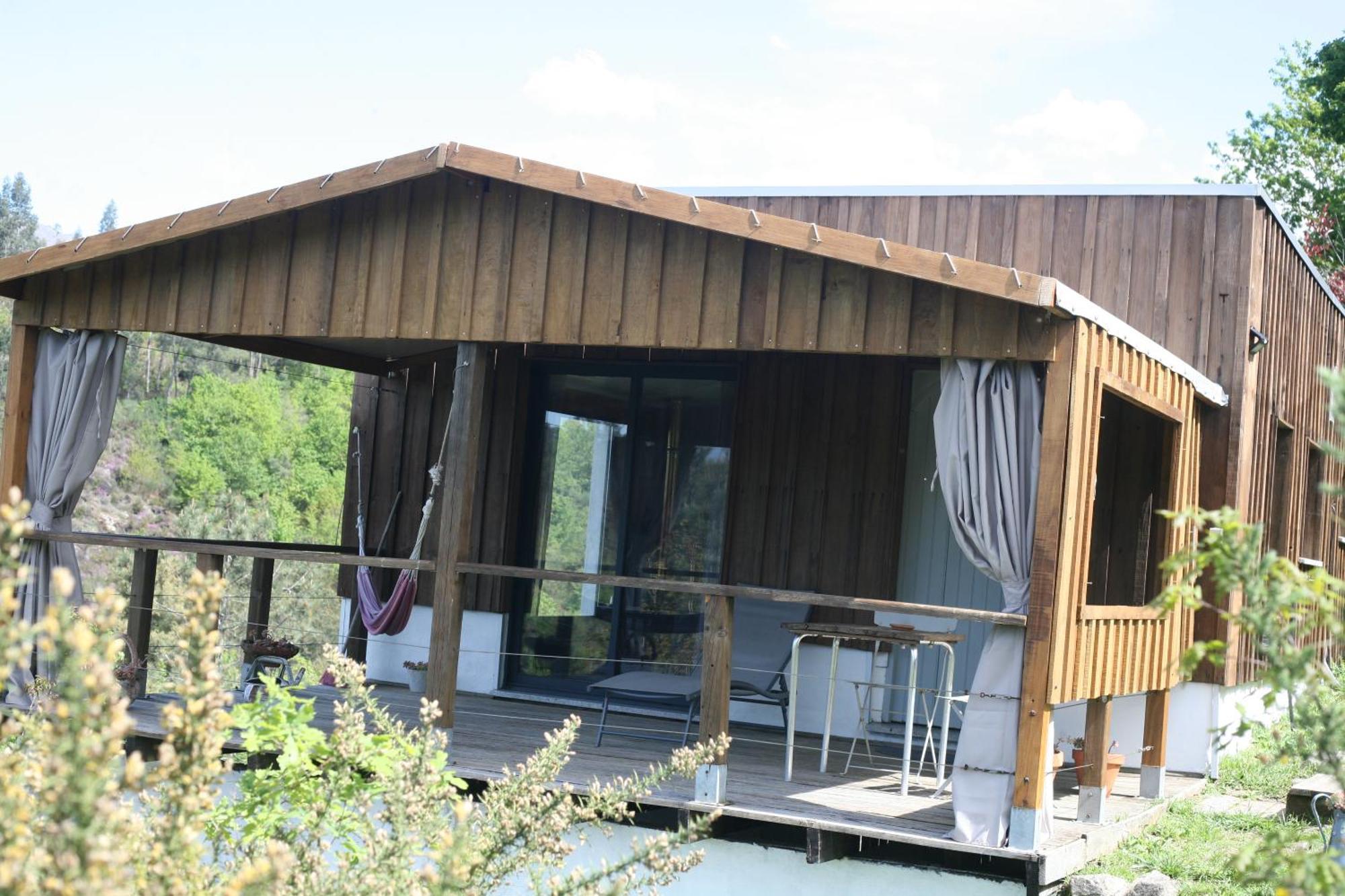 Cabana Do Pinheiral Ponte da Barca Exterior photo