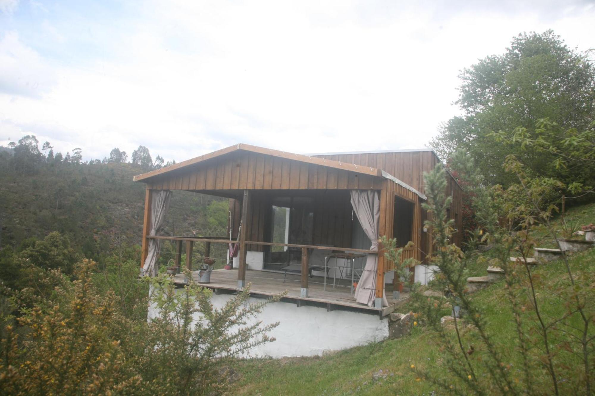 Cabana Do Pinheiral Ponte da Barca Exterior photo